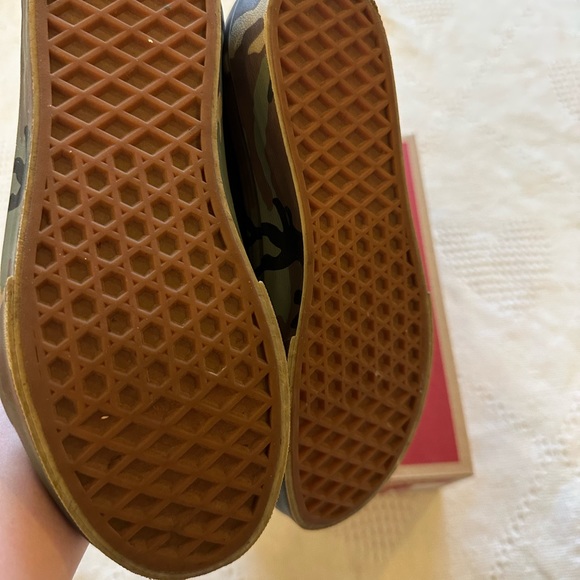 🔅NEW🔅Vans sk8 high camouflage sneakers - Picture 3 of 4